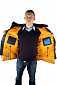 Куртка  HUSKY  STORM replica blue/yellow