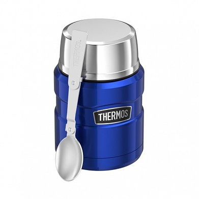 Термос для еды Thermos SK 3020 BL, 0.71л., синий