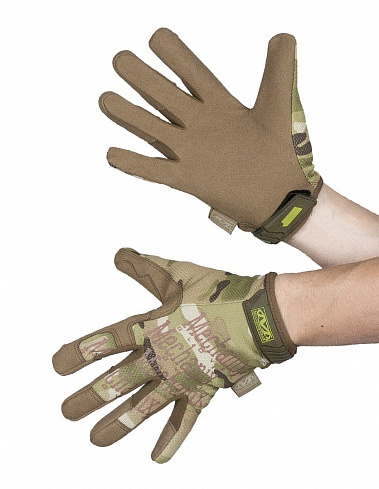 Перчатки Mechanix Original  multicam