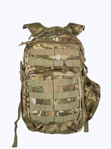 Рюкзак "Assault with side pocket" Tactical Pro, 22л, multicam