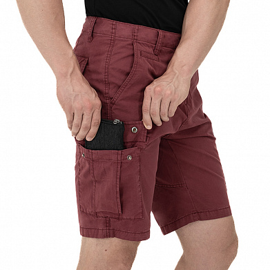 Шорты Kansas, red