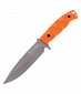 Нож Kizlyar Supreme Severus D2 TW KS (Tacwash, Оранжевая рукоять G10, kydex ножны)