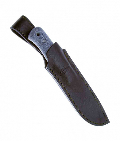 Нож N.C.Custom "BOOSTER" сталь AUS-10 s/w, рукоять микарта