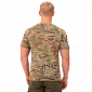 Футболка М-1 ГЮРЗА, цв.бежевый+мультикам
