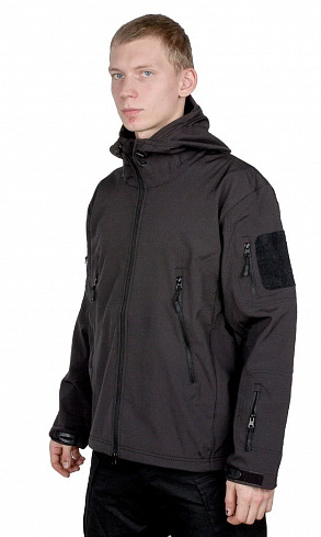 Куртка Shark Skin Soft Shell, black