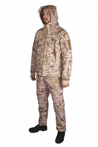 Костюм Shark Skin Soft Shell, Digital-desert