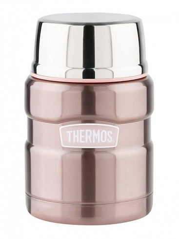 Термос для еды Thermos SK 3000 P Pink Gold, 0.47л., розовый