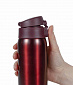 Термокружка Relaxika R701.480.5L1 (0,48 литра), бордовая