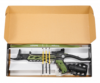 Арбалет-пистолет Remington Mist, green,пластик