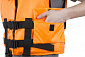 Жилет спасательный MN, 150кг, оранжевый