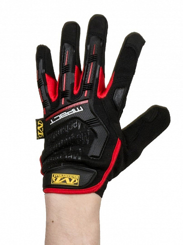 Перчатки Mechanix M-Pact® Black/red