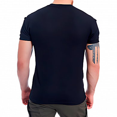 Футболка TOPCOOL, Helikon, BLACK