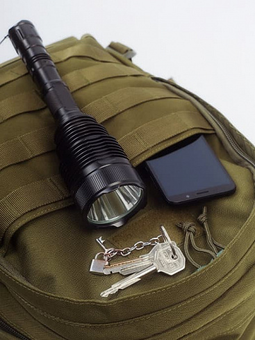 Рюкзак тактический с разъёмом USB, olive