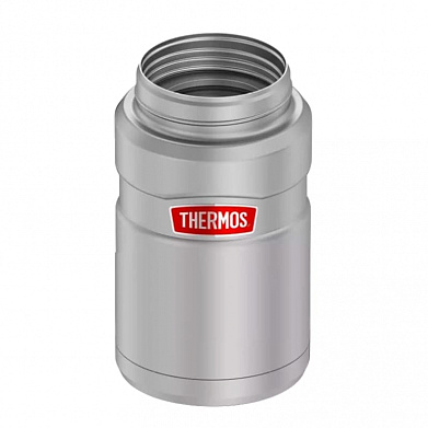 Термос для еды Thermos SK 3020 RCMS, 0.71л., серый/красный