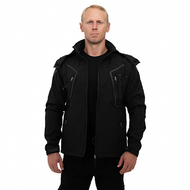 Куртка SoftShell, black