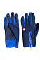 Перчатки WINDSTOPPER, на змейке, dark blue