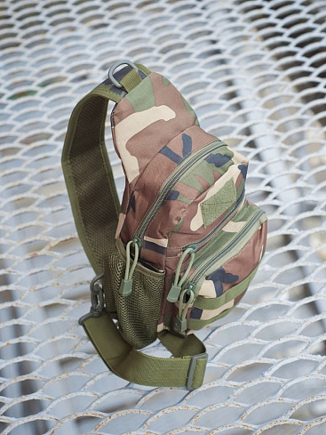 Сумка sling bag CH-138, woodland