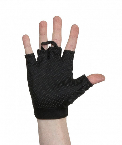Перчатки 5.11 тактические без пальцев, black