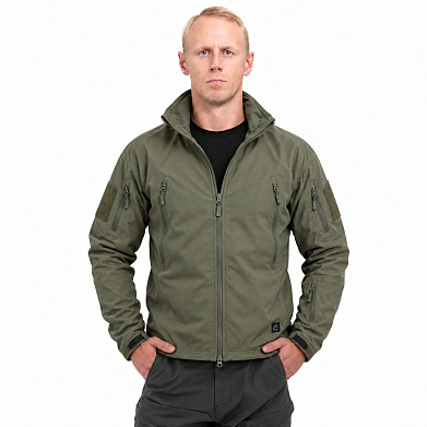 Куртка Helikon Trooper Soft Shell, Olive-green
