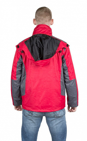 Куртка "Wind Stopper Softshell" Tactical Pro, red