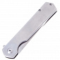 Нож складной "Firebird by Ganzo" нержавеющая сталь. клипса, дл.клинка 87 мм, сталь D2, цв. стальной