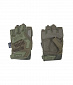 Перчатки mechanix m-pact fingerless, olive/olive