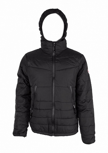 Куртка A&F зимняя, мод. K75, black