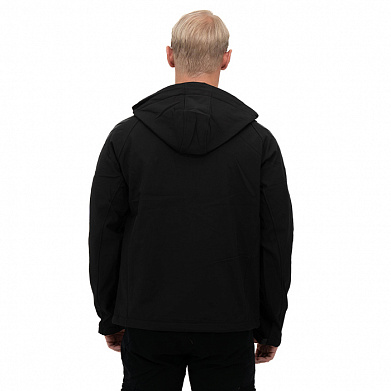 Куртка SoftShell, black