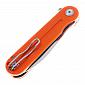 Нож складной "Firebird by Ganzo" G10, клипса, дл.клинка 86 мм, сталь D2, цв.оранжевый