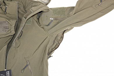 Куртка "Defender Softshell" Tactical Pro, olive