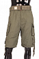 Шорты Division shorts, olive gewas