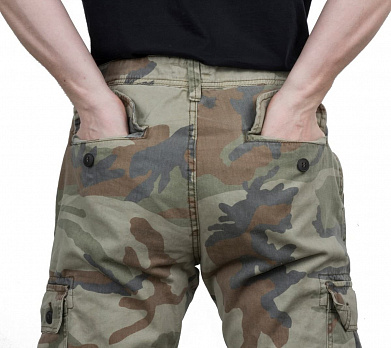 Брюки Bad Boys Pants, woodland