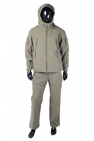 Костюм Shark Skin Soft Shell, olive