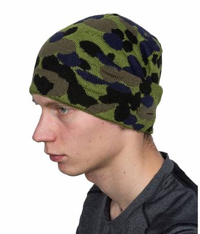 Шапки Camo Style, green