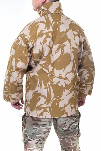 Куртка GB, триламинат, desert, капюшон а воротнике, защита от песка