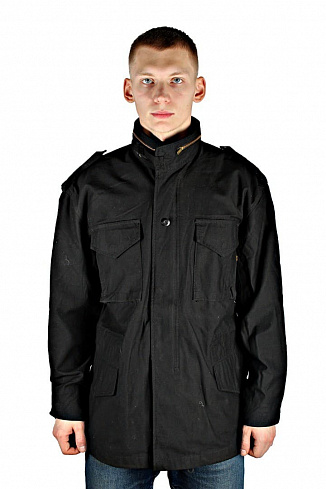Куртка Alpha M65 Field Coat black