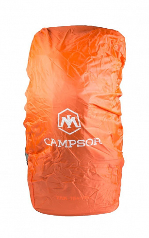 Рюкзак туристический Campsor "YAK 75+10L", red