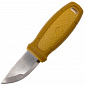 Нож Mora Eldris with Fire Kit Yellow сталь Sandvik 12С27, рукоять резина