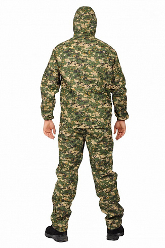 Костюм летний  маскировочный, Marpat серый