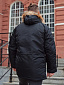 Зимняя мужская куртка аляска N-3B, black