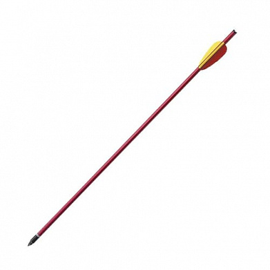 Стрела для арбалета Man Kung 20" красная (50,8 см)