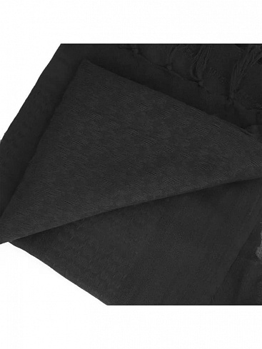 Арафатка 110х110, black/black