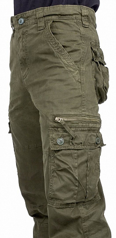 Брюки Aber  Fitch 1866 olive , color A3