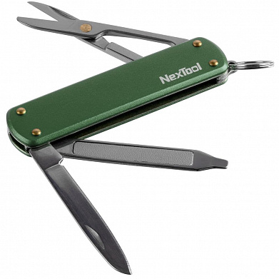 Нож-брелок Nextool (Xiaomi) Mini Pocket Knife, зеленый 