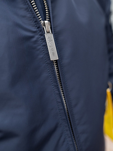 Лётная куртка с капюшоном MA-1 HOOD, rep_blue