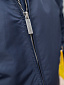 Лётная куртка с капюшоном MA-1 HOOD, rep_blue