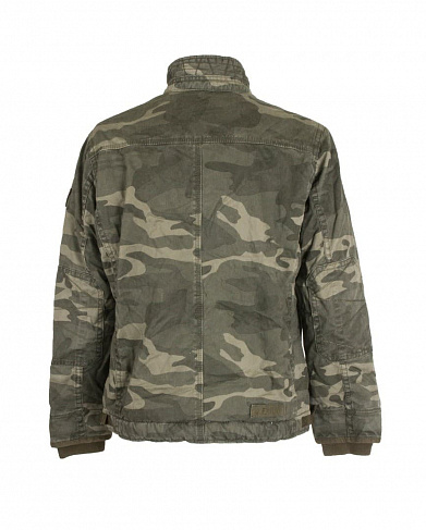 Куртка A&F зимняя, мод. 318, woodland green
