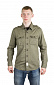Рубашка A&F мод. 270-1, olive
