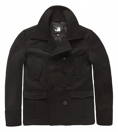 Куртка "Coast peacoat", black