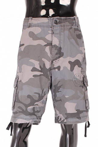 Шорты Vintage shorts wash, hight camo